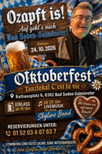 Flyer: Oktoberfest