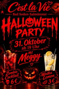 Flyer: Halloween Party